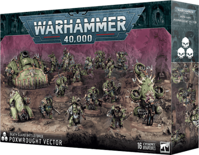 WH 40K Death Guard Battleforce: Poxwrought Vector1