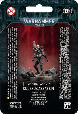 WH 40K Imperial Agents: Culexus Assassin1