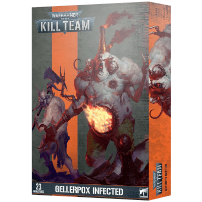 WH 40k Kill Team: Gellerpox Infected