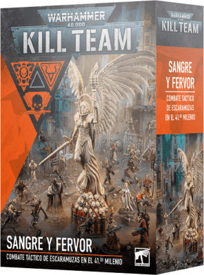 WH 40K Kill Team: Sangre y Fervor1