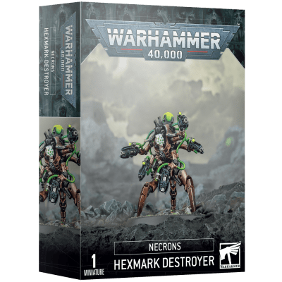 WH 40k Necrons: Hexmark Destroyer1