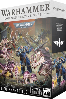 WH 40K Space Marines: Lieutenant Titus1