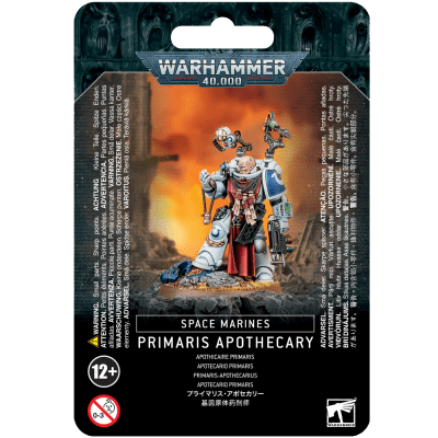 Space Marines: Primaris Apothecary1