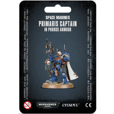 Space Marines: Primaris Captain