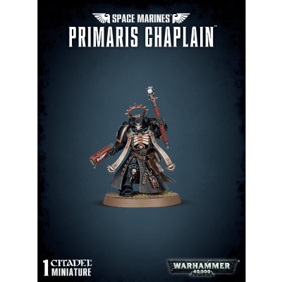 Space Marines: Primaris Chaplain