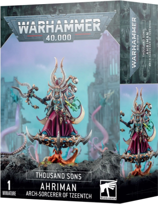 WH 40k Thousand Sons: Ahriman Arch-Sorcerer of Tzeentch1