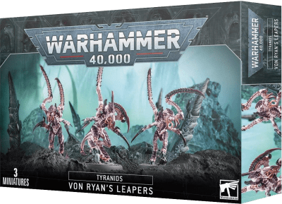WH 40k Tyranids: Von Ryan´s leapers