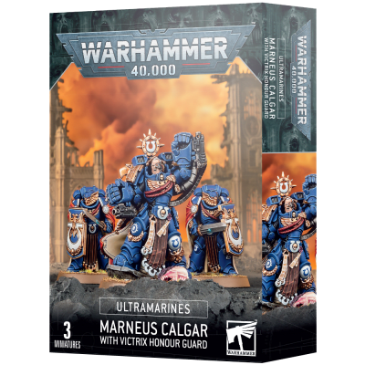 Space Marines: Marneus Calgar with Victrix Honour Guard1