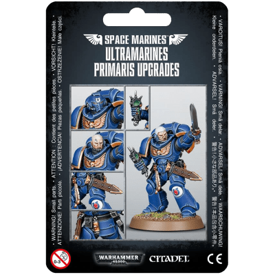 Ultramarines Primaris Upgrades