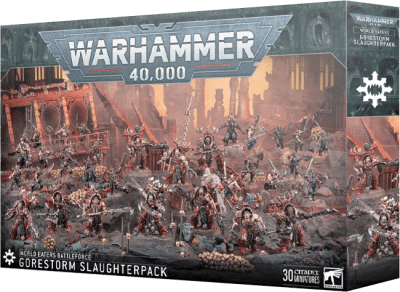WH 40K World Eaters Battleforce: Gorestorm Slaughterpack1