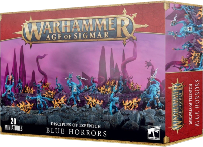 WH AOS Disciples of Tzeentch: Blue Horrors