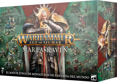 Caja de Lanzamiento Age Of Sigmar: Mareaskaven