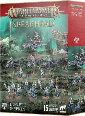 WH AOS Spearhead: Idoneth Deepkin