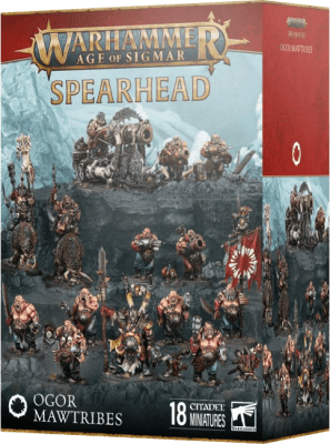 WH AOS Spearhead: Ogor Mawtribes1