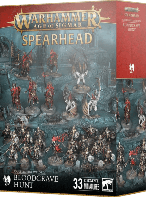 WH AOS Spearhead: Soulblight Gravelords – Bloodcrave hunt1