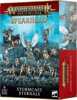 WH AOS Spearhead: Stormcast Eternals1