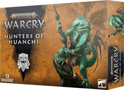 WH AOS Warcry: Hunters Of Huanchi