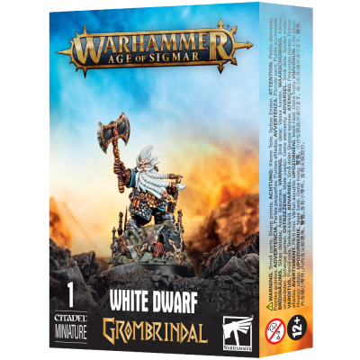 Grombrindal: The White Dwarf (Issue 500)1