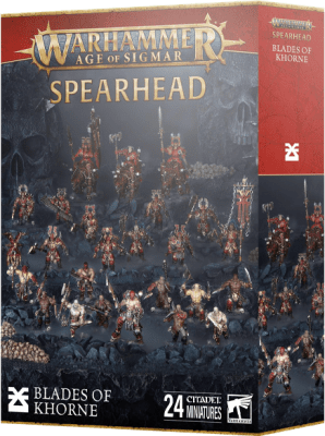 WH AOS Spearhead: Blades of Khorne