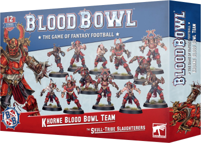 WH Blood Bowl: Khorne Team1