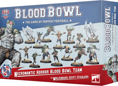 WH Blood Bowl: Necromantic Horror Team