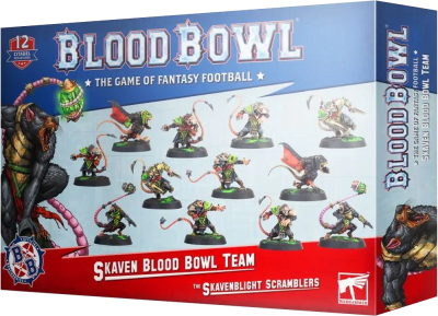 WH Blood Bowl: Skaven Team