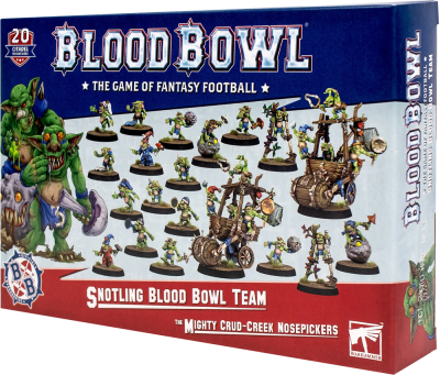 WH Blood Bowl: Snotling Team