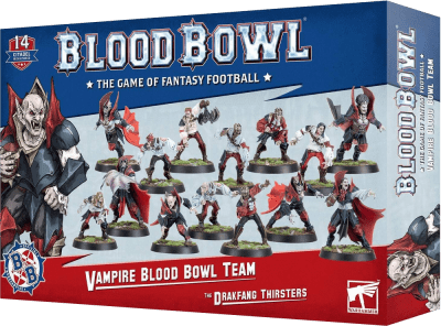 WH Blood Bowl: Vampire Team