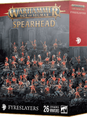 WH AOS Spearhead: Fyreslayers