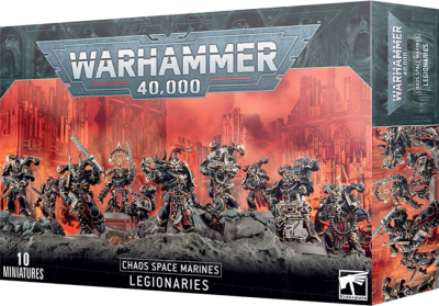 WH 40k Chaos Space Marines: Legionaries1
