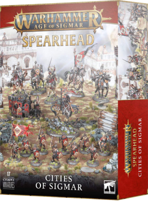 WH AOS Spearhead: Cities of Sigmar