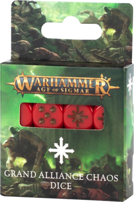 WH AOS Dice Set: Grand Alliance Chaos1