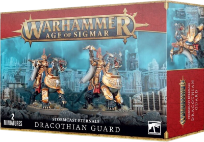 WH AOS Stormcast Eternals: Dracothian Guard