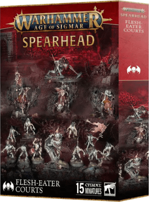 WH AOS Spearhead: Flesh-Eater Courts