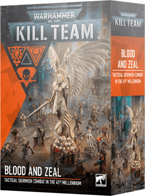 WH 40k Kill Team: Blood and Zeal1