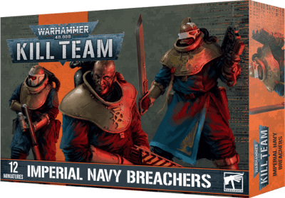 WH 40k Kill Team: Imperial Navy Breachers
