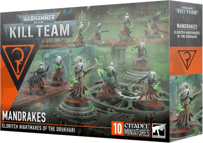 WH 40k Kill Team: Mandrakes