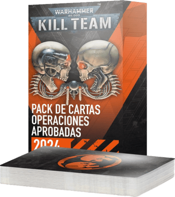 WH 40k Kill Team: Pack de Cartas Operaciones Aprobadas
