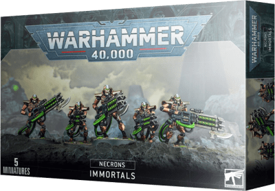 WH 40k Necrons: Immortals1