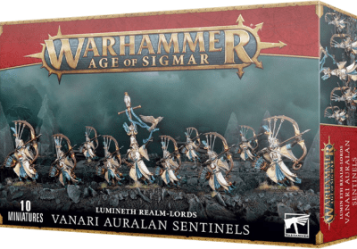 Lumineth: Vanari Auralan Sentinels