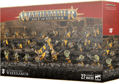 Ironjawz: Wrekkamob