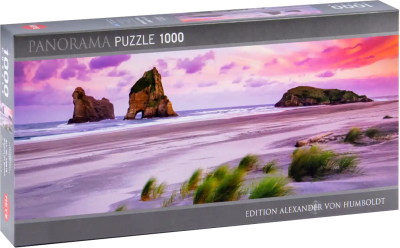Puzzle 1000 Piezas Humboldt Panorama Heye: Wharariki Beach