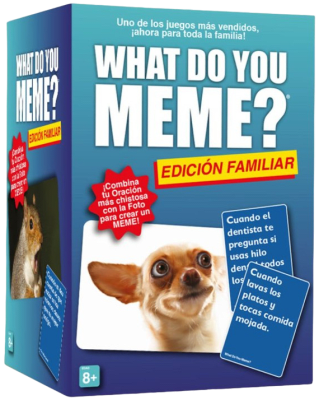 What Do You Meme? Edición Familiar