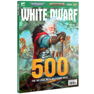White Dwarf 500 (MAY-24)