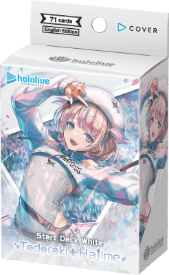 Starter Deck Hololive OCG: hSD05 Todoroki Hajime1