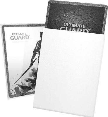 Protectores Ultimate Guard Katana Standard Size (White)
