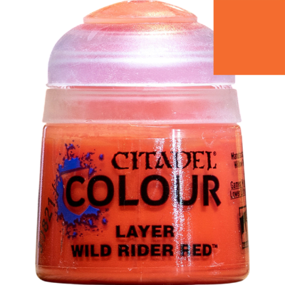 Citadel Colour Layer: Wild Rider Red 12ml1