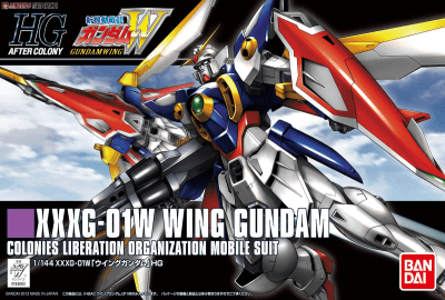 Model Kit Bandai Hobby HG: Wing Gundam1