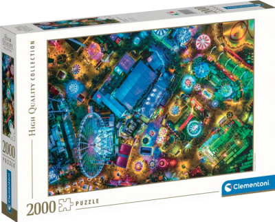 Puzzle Clementoni High Quality Collection 2000 Piezas (Winter Wonderland in London)1