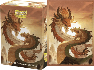 Protectores Dragon Shield Standard Dual Matte Art: Wood Snake1